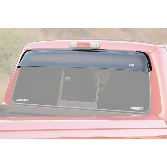 GT Styling 57315 Shadeblade Rear Window Deflector Fits Explorer Sport Trac