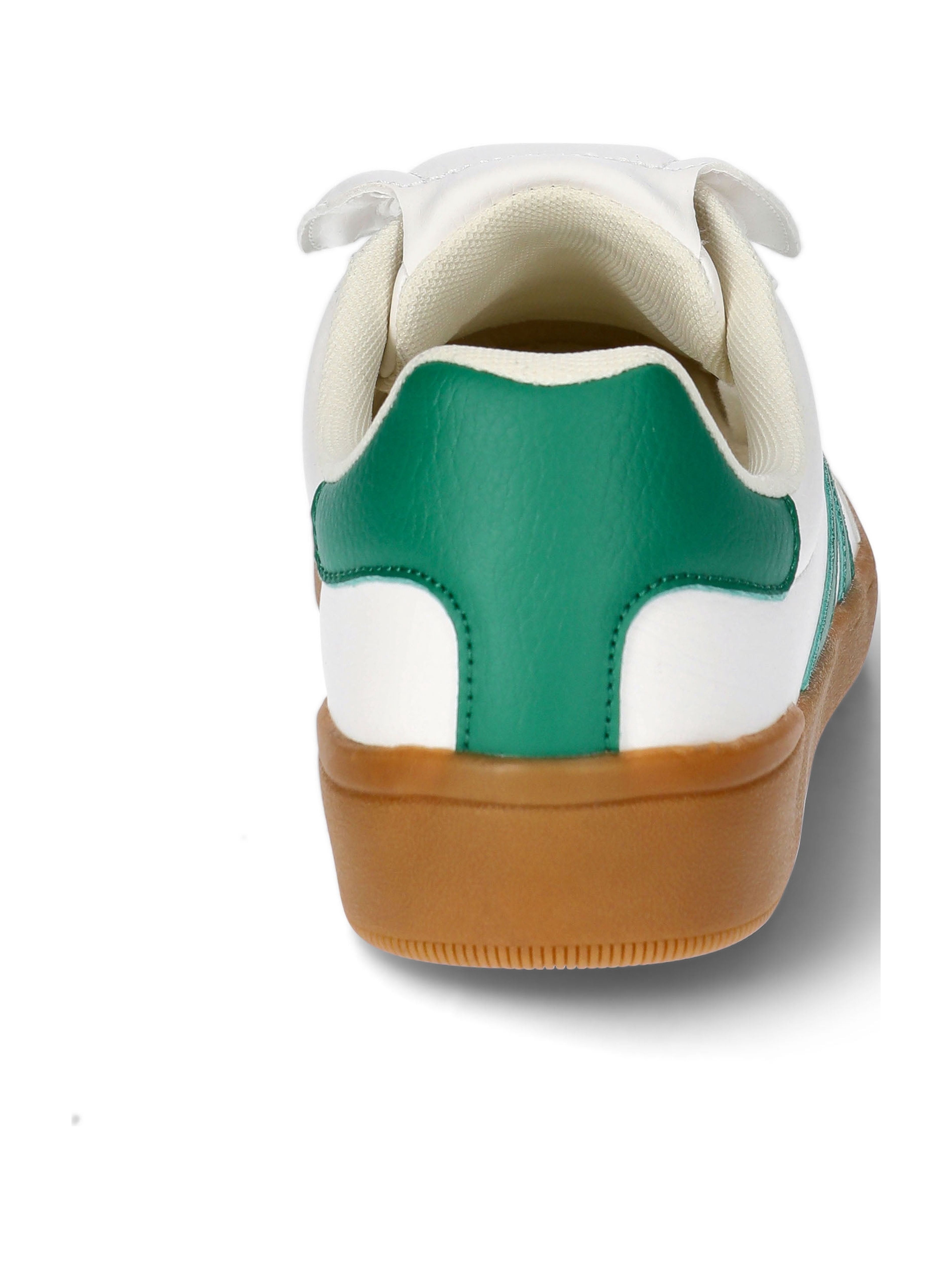 No Boundaries Women's Foldover Lace-Up Sporty Sneakers