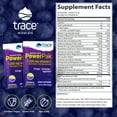 Trace Minerals Power Pak Electrolyte Powder Packets 1200mg Vit C