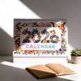 thumbnail image 4 of Painting Calendar DIY Craft Desk Calendar With Rhinestones And Sticky Canvas For Family Art Projects, 4 of 8