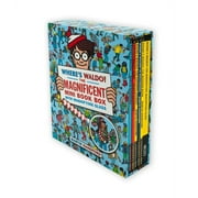 MARTIN HANDFORD Where's Waldo?: Where's Waldo? the Magnificent Mini Boxed Set (Other)