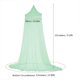 Fine Mesh Bed Mosquito Net Can Be Removed And Disposed Of The Shield, Elegant Bedroom Decoration, Quick And Easy Installation(Green) – image 4 sur 5