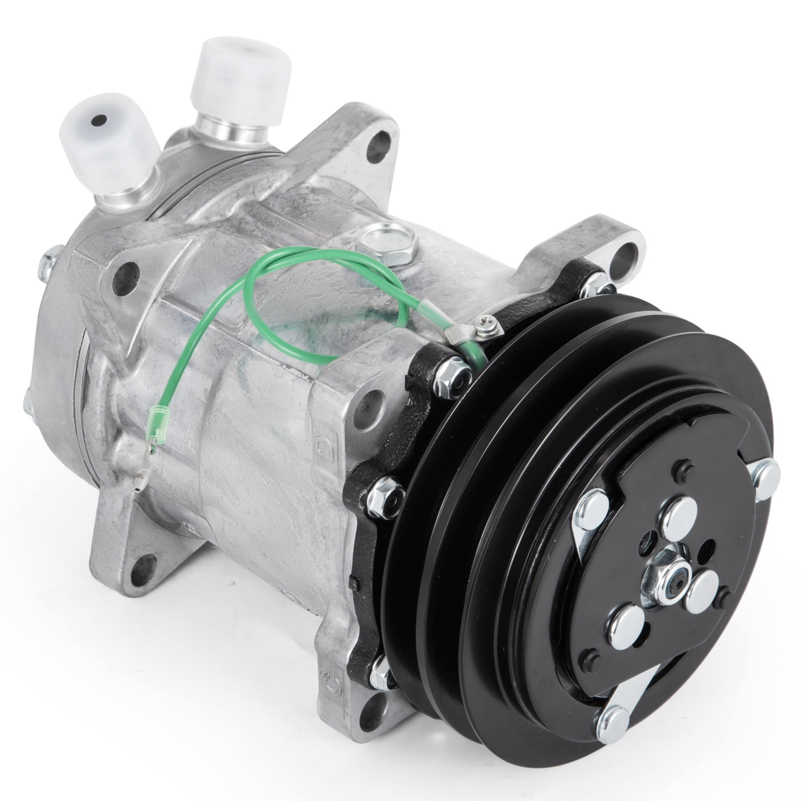 New AC Compressor /& A//C Clutch Replaces 10Pa15C Style BuyAutoParts 60-03366NA NEW