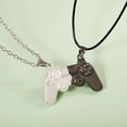 thumbnail image 3 of Ornaland Magnetic Game Controller Necklace for Couples Game Console Necklace for Best Friend Friendship Sister Brother Jewelry, 3 of 9