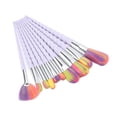 thumbnail image 3 of Oubit Makeup Brush Kit,Makeup Brush Set Soft Face Makeup Brushes Synthetic Cosmetic Brushes Exceptional Reliability, 3 of 9