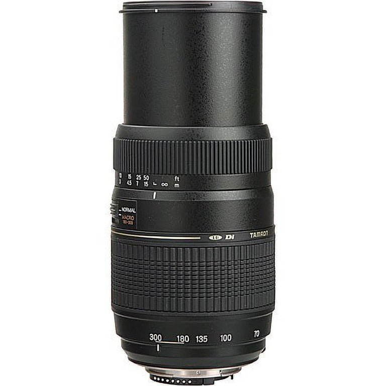 Tamron AF 70-300mm f/4.0-5.6 Di LD Macro Zoom Lens with Built In