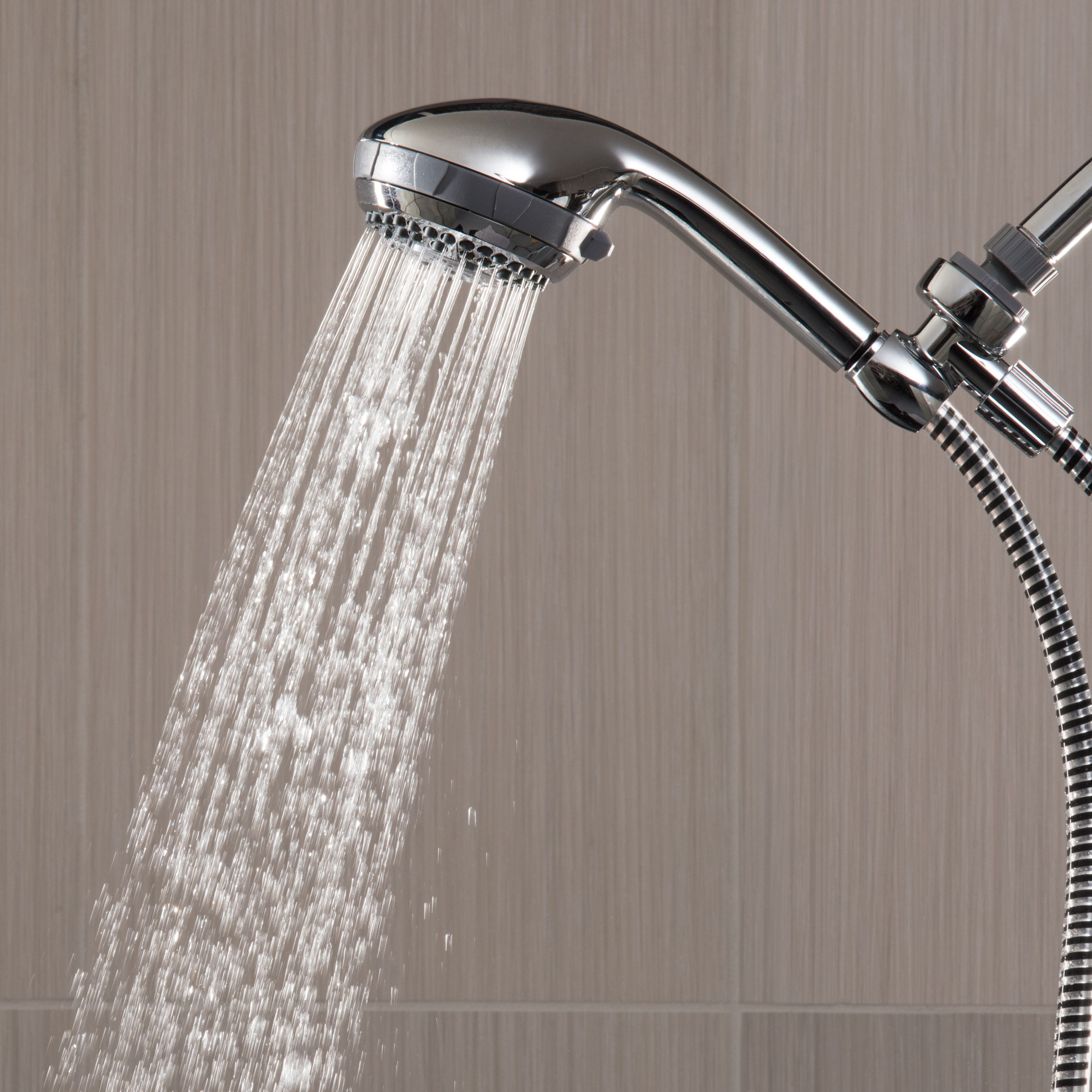 Buy Waterpik 8Mode Powerspray+ Hand Held Shower Head, Chrome, NSP853E