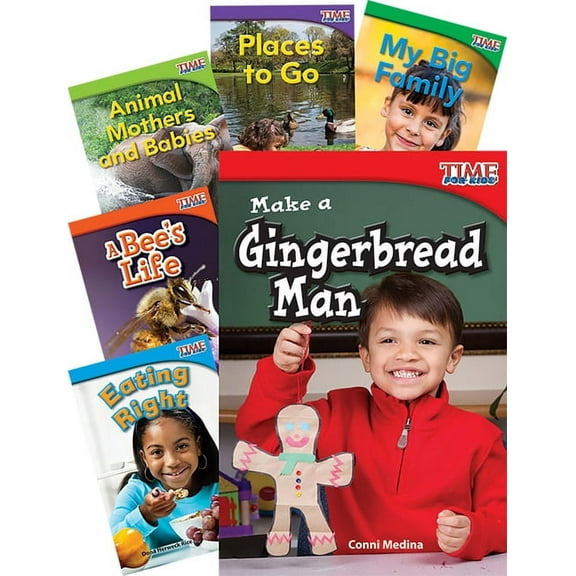 Time for Kids(r) Informational Text Time for Kids(r) Informational Text Grade 1 Readers Set 3 10-Book Set, (Paperback)