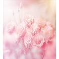 thumbnail image 3 of Ambesonne Rose Duvet Cover Sets, Dreamy Spring Nature View, 2-Twin, Pale Pink, 3 of 4
