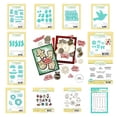 thumbnail image 2 of Recién llegados sellos y troqueles 2024 Wreathed in Joy Christmas Little Bits Troqueles de corte Plantillas en capas Conjuntos Manualidades DIY Scrapbooking, 2 of 5