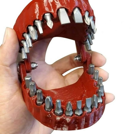 

Denture Drill Bit Holder Teeth Model Design Hex Bit And Drive Bit Adapter