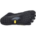 thumbnail image 4 of Vibram FiveFingers Women's V-Trek Trail Hiking Shoe Black/Black, 4 of 7