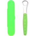 thumbnail image 1 of Raspador de lengua, raspador de lengua de acero inoxidable, elimina el mal aliento, cepillos de lengua para el cuidado bucal, 1 of 5