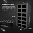thumbnail image 2 of Benchmaster Double Stack 45ACP 12-Unit Mag Rack, Gun Storage & Shooting Accessories, 2 of 6
