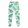 thumbnail image 5 of Gaexia Boys Pjs Size 7 Toddler Kids Baby Boys Girls Pajamas Cartoon Cute Print Long Sleeve Top Trousers Outfits Set Pajamas Party Clothes Beige 5T, 5 of 5