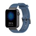 thumbnail image 4 of Transemion Sport Strap Bracelet Smart Wristband TPU for Mi Watch grey blue 1Set, 4 of 6