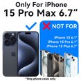thumbnail image 2 of iPhone 15 Case, Silicone Phone Case Silicone Ultra Slim Cover Shockproof Phone Cases, 2 of 7