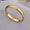 gold, variant on 2mm Circle Women Ring Couple Ring Finger Ring Prime Ring Plain ewelry Gifts-gold-7