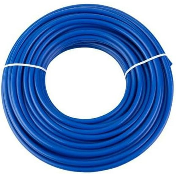 IPW Industries Inc-Watts-I8065 Polyethylene Tubing, 3/8 IN OD, 100 FT, Blue High Density