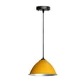 thumbnail image 1 of 1pc Ceiling Lamp Lampshade Macarons Color Creative Single Head For Restaurant Home Office (without Lamp Diameter 30cm Yellow), 1 of 8
