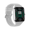 thumbnail image 2 of Reloj inteligente para mujeres y hombres, Ip68 Reloj inteligente de fitness a prueba de agua con monitor de frecuencia cardíaca y rastreadores de sueño y soporte Bluetooth Call-Silver, 2 of 9