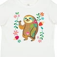 thumbnail image 4 of Inktastic Sloth Cute for Girls Girls Toddler T-Shirt, 4 of 5