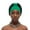 Green, variant on YHAJDS Women Turban Hat African Muslim Cap Side Rosette Sequin Ethnic Summer Daily