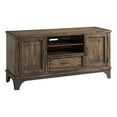 thumbnail image 2 of Intercon Furniture Whiskey River 60" Traditional Wood TV Console in Gray, 2 of 2