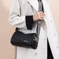 thumbnail image 3 of Bolso de mano GEEK de lujo de piel suave, tipo mensajero, para mujer, diseño de nicho, moderno, bandolera de hombro, bolso de mano de gran capacidad., 3 of 5