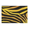 thumbnail image 2 of MKHERT Stripped Tiger Doormat Rug Home Decor Floor Mat Bath Mat 23.6x15.7 inch, 2 of 3