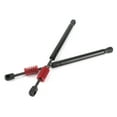 thumbnail image 3 of Gas 2pcs Rear Trunk Lift Struts Gas Springs with Spring Stainless Steel Gasket Fit for, 3 of 7