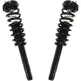 thumbnail image 3 of Detroit Axle - Front Strut w/Coil Spring Sway Bars Tie Rods Ball Joints Kit Replacement for 2004-2008 Acura TSX - 12pc Set, 3 of 9
