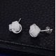 thumbnail image 1 of Pendientes de plata de ley 925 originales con corazones para mujer, exquisitos accesorios de joyería para novia, regalo de moda para boda, 1 of 2