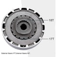 thumbnail image 4 of Heavy Duty Manual Clutch Assembly Replacement For 50cc 70cc 90cc 110cc 125cc Dirt Bike., 4 of 5