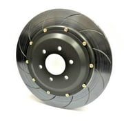 Alcon Pro-System Porsche 997 GT3 Cup Rear Rotor Assemblies - Pair
