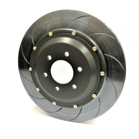 Alcon Pro-System Porsche 997 GT3 Cup Rear Rotor Assemblies - Pair