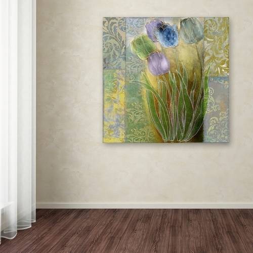 Trademark Fine Art "Emily II" Canvas Art by Color Bakery