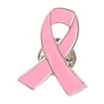 thumbnail image 1 of Pins Brooch Ribbon Metal Pins-Pink Breast Awareness Cancer Event for Breast Pins Ribbon Cancer Lapel, 1 of 8