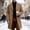 A107 Khaki, variant on Xdegoge Men's Wool Blend Trench Coat Single Breasted Winter Long Overcoat Business Casual Peacoat Warm Jacket Outerwear