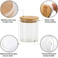 thumbnail image 4 of Storage Jars Glass Spice Jars Airtight Glass Containers Made Of Glass Jars With Lid Set, Storage Jars Set Glass Storage Kitchen Tea Spice Jars, 4 of 8