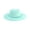 mint green, variant on Homburg Braided Belt Classical Styling Hat Gifts for Boyfriend Hat Wide Brimmed Unisex Wear for Gatherings Photo Props