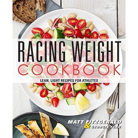 Pre-Owned Racing Weight Cookbook: Lean, Light Recipes for Athletes (Paperback) 1937715159 9781937715151