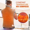 thumbnail image 4 of New style heating shoulder and neck multifunctional warming blanket crystal super soft electric blanket heating pad winter electric shawl, 4 of 5