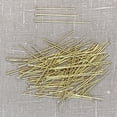 thumbnail image 2 of (4 pack) Jewelry Made By Me Head Pin 100/Pkg-Gold, 2 of 3