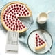 thumbnail image 1 of Juego de cucharas de tenedor para cuchillos para pasteles de acero inoxidable | Cubiertos de postre pulidos con espejo dorado | Empuñadura ergonómica | Borde dentado | Duradero y seguro | Incluye, 1 of 5