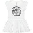 thumbnail image 3 of Inktastic Summer Vacation Mode Pensacola Beach Florida Girls Baby Dress, 3 of 5