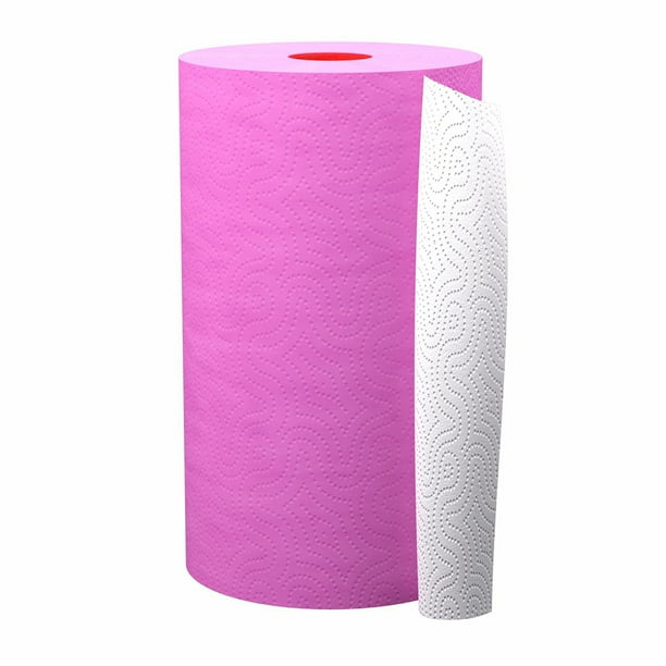 Luxury Colored Paper Towel Jumbo Roll 2Ply120 Sheets