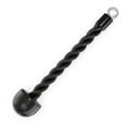 thumbnail image 1 of Synergee Tricep Rope Universal Cable Machine Attachment. Available in Single or Dual-Ended Rope with Rubber Stoppers for Pulldowns, Presses, Curls and Extensions., 1 of 6