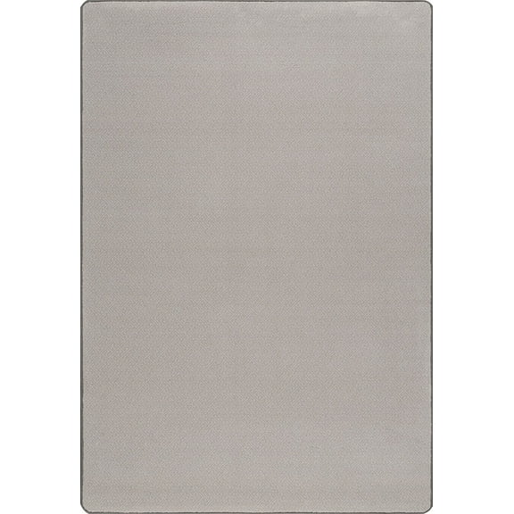 Milliken Imagine Area Rug MERIT Merit Platinum Monochrome Flat 2' 1" x 7' 8" Rectangle