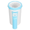 thumbnail image 1 of Pet  Cleaner Cup, Automatic Dog  Cleaner Multifunction Powerful Silicone Bristles Portable Rechargeable Washer, Large Dogs Foot Scrubber with Two Way Mode, Cleaning Swamp, Sand,, 1 of 7